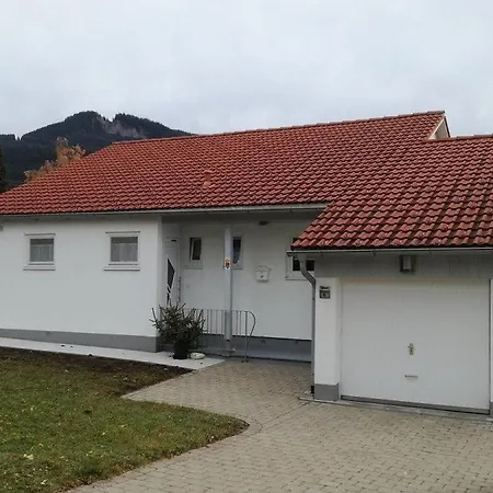 Ferienhaus Dachspfad Im Reichenbach 6 Nesselwang