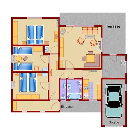 Σπίτι διακοπών Dachspfad Im Reichenbach 6 Nesselwang